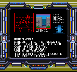 Bazooka Blitzkrieg screenshot 3 for Super Nintendo